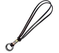 B Baosity Lunettes En Cuir Corde Cou Cordon Chaîne Suspendue Porte-lunettes Collier de Retenue de Gardien