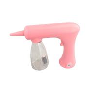 B Baosity Machine à Mousse Coiffante électrique, Distributeur de Bulles USB, Outil de Coiffure En PP, Mousse Uniforme, Rose