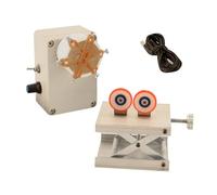 B Baosity Machine électrique Automatique de Bobinage époxy pour Cannes à Pêche, Idéale pour La Réparation, L'assemblage Portable et Le Glaçage, Support D'alliage
