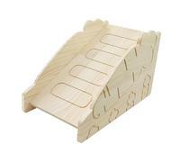 B Baosity Maison de Lapin Décorative, Nid de Couchage Robuste pour Petits Animaux, Jouet D'activité, Cachette pour Hamster, Furet Ou Tout Autre Animal, Style H