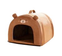 B Baosity Maison pour, D'intérieur, Fermé, pour Chatons, Abri pour Animaux, Grotte Chaude pour Sols, Couloirs, Pelouses, M