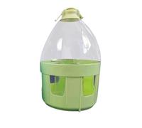 B Baosity Mangeoire Automatique, Abreuvoir Automatique pour Oiseaux, Mangeoire à Pigeons, Conteneur pour Poules, Cailles et Pigeons, 4l