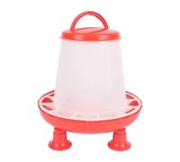 B Baosity Mangeoire Automatique pour Volailles, Distributeur de Nourriture pour Pigeons et Cailles, Seau Automatique pour Canards et Cailles, Mangeoire 3kg