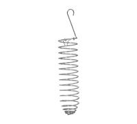 B Baosity Mangeoire pour Perroquets en Acier Inoxydable, Cage d'alimentation 4,5 X 23 Cm, Résistante à La Rouille, Robuste et Polyvalente, pour Légumes et M