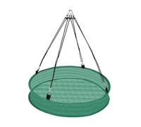 B Baosity Mangeoire Suspendue pour Oiseaux, en Maille avec Crochets Métalliques pour Terrasse, 50cm