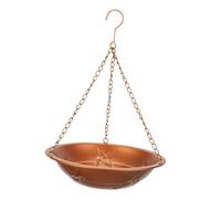 B Baosity Mangeoire Suspendue pour Oiseaux, Résistante Aux Intempéries, avec Abreuvoir pour, Station d'alimentation pour Jardin Extérieur