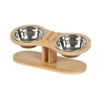 B Baosity Mangeoires pour Chats et Chiots, Support en à Monter pour Les Sols Intérieurs en Pente.