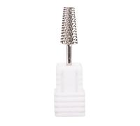 B Baosity Manicure Tête de Manucure Professionnelle Embout Lime Électrique Polissage Abolition en Acier Inoxydable Adaptée pour Usage Maison Salon, M12 13x40mm