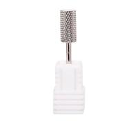 B Baosity Manicure Tête de Manucure Professionnelle Embout Lime Électrique Polissage Abolition en Acier Inoxydable Adaptée pour Usage Maison Salon, M10 13x60mm