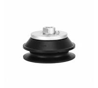 B Baosity Manipulateur de Vide Ventouse Bellows Puissante Robotique Fonction Antidérapante Haute Température Adapté aux Usines Automobiles Électronique Processus Manufacturier, ZP3E-T125BM-B12