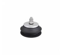 B Baosity Manipulateur de Vide Ventouse Bellows Puissante Robotique Fonction Antidérapante Haute Température Adapté aux Usines Automobiles Électronique Processus Manufacturier, ZP3E-T125BMN-AL16