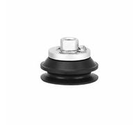 B Baosity Manipulateur de Vide Ventouse Bellows Puissante Robotique Fonction Antidérapante Haute Température Adapté aux Usines Automobiles Électronique Processus Manufacturier, ZP3E-T100BM-B12
