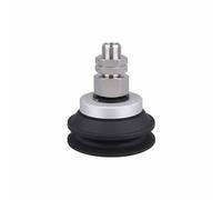 B Baosity Manipulateur de Vide Ventouse Bellows Puissante Robotique Fonction Antidérapante Haute Température Adapté aux Usines Automobiles Électronique Processus Manufacturier, ZP3E-T100BMN-AL16