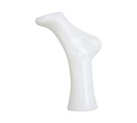 B Baosity Mannequin Pied Modèle de Présentation de Bijoux Silicone pour Support Bas Accessoires Sandale Chaînette Utilisable Maison, Femelle