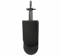 B Baosity Mannequin Support Stand Métal Fixation Blocage Stable Hauteur Modulable pour Tête Coiffure Adaptée à Formation Salon , Support De Dossier Avec Tube De Rehaussement