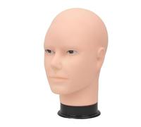 B Baosity Mannequin Tête Chauve Modèle Perruque Chapeau Support Tête Homme Pvc Solide Adapté à La Présentation Accessoires Formation Cosmétologie Salon Boutique, Style B