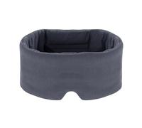 B Baosity Masque de Sommeil Anti-lumière Masque Yeux oreilles Couvre-yeux Nuit Blindfold Forme Contourée en Modal Doux avec Découpe Nez pour un Ajustement, Gris Clair