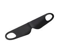 B Baosity Masque de Sommeil Léger pour Les Yeux avec Couvre-yeux Souple Respirant S'adaptant à Tous Les Visages Oculaire Sécurisé Travail Maison, Black B