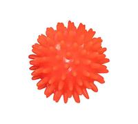 B Baosity Massage Ball Boule de Massage Picots Rouleau Manuel Portable En PVC Adapté à La Relaxation Musculaire à La Maison Bureau Gymnastique Tail, orange