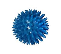 B Baosity Massage Ball Boule de Massage Picots Rouleau Manuel Portable En PVC Adapté à La Relaxation Musculaire à La Maison Bureau Gymnastique Tail, Bleu