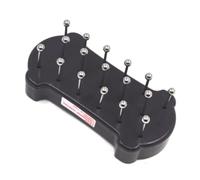 B Baosity Massage Peigne de Massage Gua Sha Grattoir Combiné Outil de Pression Pétrissage Grattage Embout Lisse Ergonomique Corps Tête Cou Convient à Maison Déplacement 12cm