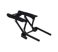 B Baosity Massage Table Face Cradle Réglable Support de Tête Coussin Ergonomique avec Levier de Verrouillage pour Spa Professionnel Domicile, Hr82