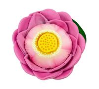 B Baosity Matelas pour Chat, Coussin Nid pour Chat, Coussin de Couchage épais et Doux en Forme de, Fond Antidérapant, Canapé-lit Fleuri pour Chat