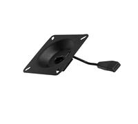 B Baosity Mécanisme de Contrôle de Levage Base D'Inclinaison pour Chaise de Bureau Pièce de Remplacement Plaque Pivotante à Levier Adaptée à La Maison Salon Bur, carré 14x14cm