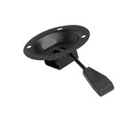 B Baosity Mécanisme de Contrôle de Levage Base D'Inclinaison pour Chaise de Bureau Pièce de Remplacement Plaque Pivotante à Levier Adaptée à La Maison Salon Bur, Rond 8x8cm