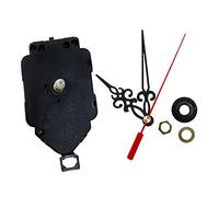 B Baosity Mécanisme de Remplacement pour Horloge à Pendule à Axe Long pour Projets de Bricolage, Fil 8mm Axe 17mm