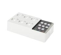 B Baosity Mélangeur D'Encre Portable à Élevée Machine à pour Nail Art Silencieux et Efficace Adapté Aux Utilisation Nomade, Mèche