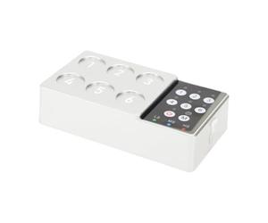 B Baosity Mélangeur D'Encre Portable à Élevée Machine à pour Nail Art Silencieux et Efficace Adapté Aux Utilisation Nomade, Mèche