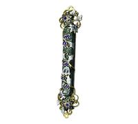 B Baosity Mezouza Messianique de Porte, Décoration Murale En Métal, Ornement Religieux Rétro En Alliage de Zinc pour La Maison et Les Fêtes, styler