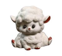 B Baosity Mini-moutons Décoratifs pour Collection de Thé, faire le grand écart