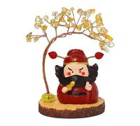 B Baosity Mini Statuette de Bouddha avec de L'argent, Figurine Miniature, Souvenir, Cadeau, Centre de Table, Décoration Feng Shui pour Voiture, Fête, étagèr, Style A