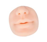 B Baosity Modèle de Nez et de Bouche En Silicone Réaliste, Pratique et Compact pour Piercing de Nez