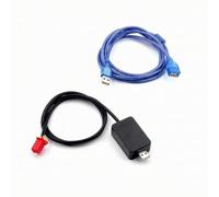 B Baosity Module de Débogage Contrôleur Câble USB Adaptateur Connecteur Format Compact avec Boîtier Moulé Portée Souple Grâce au Spiralé Suitable For Techniciens Ateliers Tests Matériels
