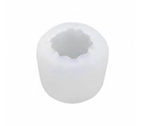 B Baosity Moule Citrouille Silicone Moule Bougie Forme Citrouille Souple Réutilisable Résistant Nettoyage Facile pour Fabrication Bougie Décoration Halloween Maison Cadeaux Saisonniers, Grand