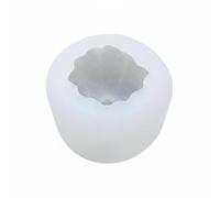 B Baosity Moule Citrouille Silicone Moule Bougie Forme Citrouille Souple Réutilisable Résistant Nettoyage Facile pour Fabrication Bougie Décoration Halloween Maison Cadeaux Saisonniers, Petit