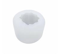 B Baosity Moule Citrouille Silicone Moule Bougie Forme Citrouille Souple Réutilisable Résistant Nettoyage Facile pour Fabrication Bougie Décoration Halloween Maison Cadeaux Saisonniers, Moyen