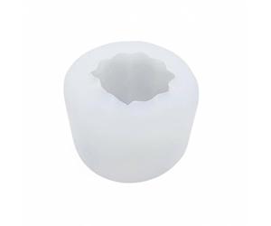 B Baosity Moule Citrouille Silicone Moule Bougie Forme Citrouille Souple Réutilisable Résistant Nettoyage Facile pour Fabrication Bougie Décoration Halloween Maison Cadeaux Saisonniers, Moyen