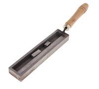 B Baosity Moule de Fonte Forme Barres Rectangulaires Moulage de Lingotière pour Magasin de Bijouterie - Multicolore, 180x32x20mm
