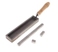 B Baosity Moule de Fonte Forme Barres Rectangulaires Moulage de Lingotière pour Magasin de Bijouterie - Multicolore, 180x32x20mm