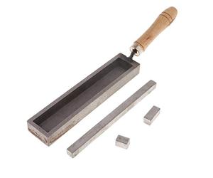 B Baosity Moule de Fonte Forme Barres Rectangulaires Moulage de Lingotière pour Magasin de Bijouterie - Multicolore, 180x32x20mm