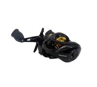 B Baosity Moulinet Baitcasting Moulinet Casting Rapport Haute 72 1 Légère Portable Pêches en Eau Douce et Salée Arbre Principal Alliage, Main Gauche en Or