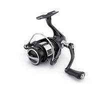 B Baosity Moulinet de Pêche Haute Performance Moulinet Rotatif Peu Profonde Frein Avant Carbone et Aluminium Réactifs Récupération, 1000S, Poignée Simple en Carbone, Interchangeable Gauche/Droite