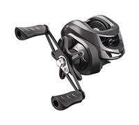 B Baosity Moulinet Léger pour Appâts, Ratio 7.2:1, Ambidextre, Type Baitcasting, pour La Pêche Sportive en Eau Douce, sur Glace et, Main Droite