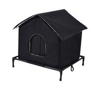 B Baosity Niche Extérieure pour Errant, en Tissu Oxford Résistant, Isolée et Chaude, Idéale pour Le Jardin, La Cour Ou La Pelouse. Abri pour Errant, R, 55 Cm X 48 Cm X 56