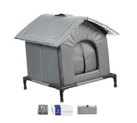 B Baosity Niche Rafraîchissante pour Chatons, Abri Multifonctionnel et Réutilisable pour Chats Errants, Résistante Aux Intempéries, Pouvant Servir de Niche Ou D, S