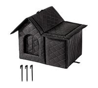B Baosity Nichoir pour Chats D'extérieur, Abri pour Chats Errants, Maison pour Garage Ou Jardin